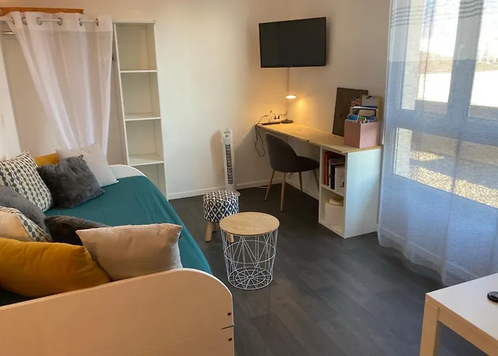 Studio Remparts Porte St Roch